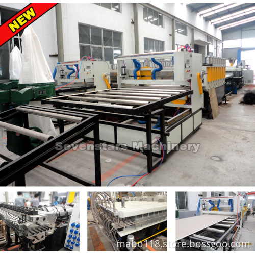 WPC PVC Free Foam Board Extrusion Line / PVC Crust Foam Board Production Line
